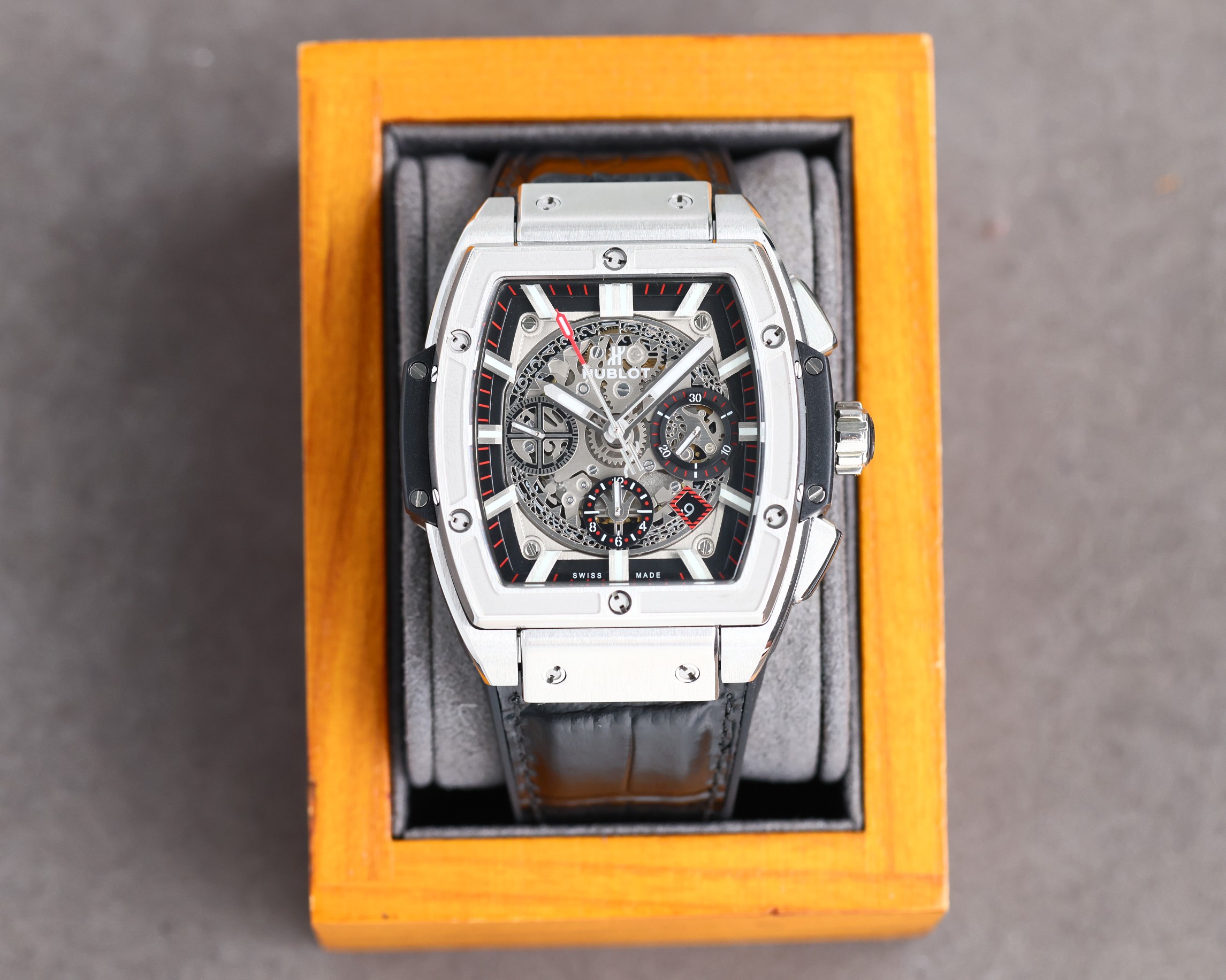 Hublot Classic Chronograph 42 mm Watch – IW-0388