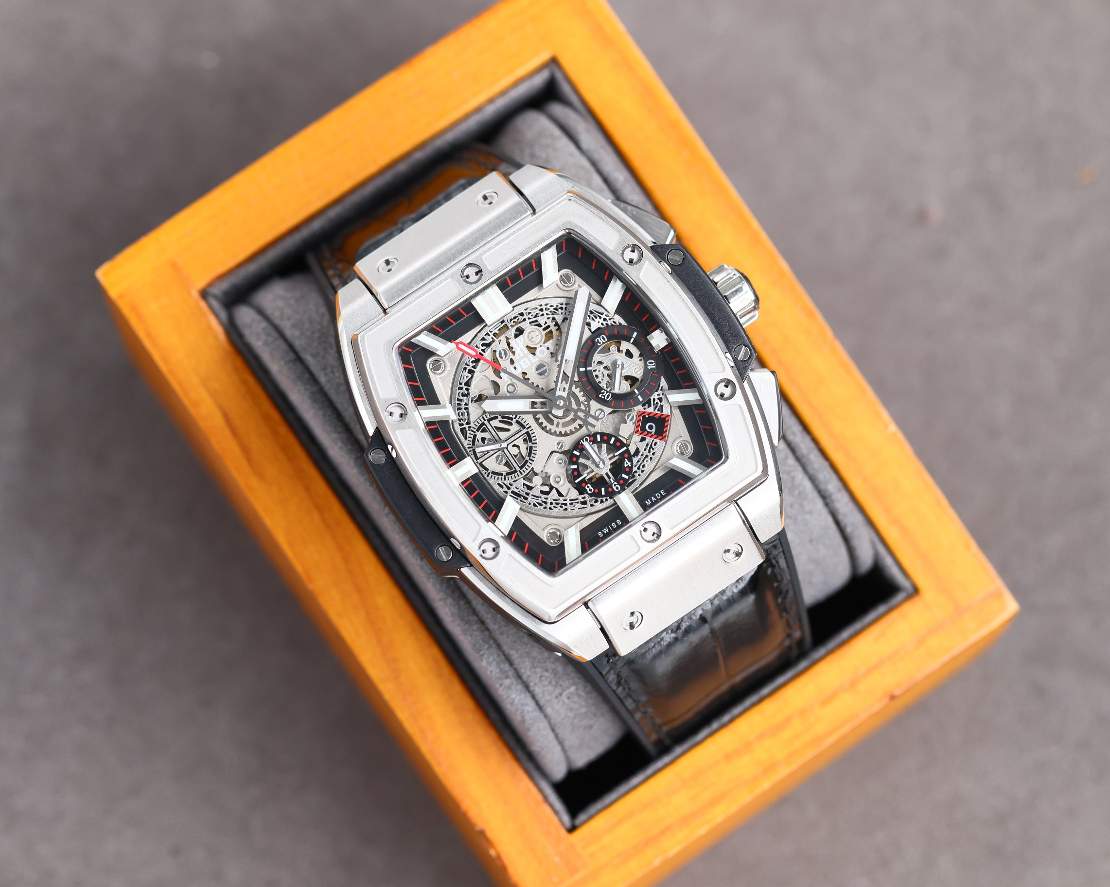Hublot Classic Chronograph 42 mm Watch – IW-0388 - Image 3
