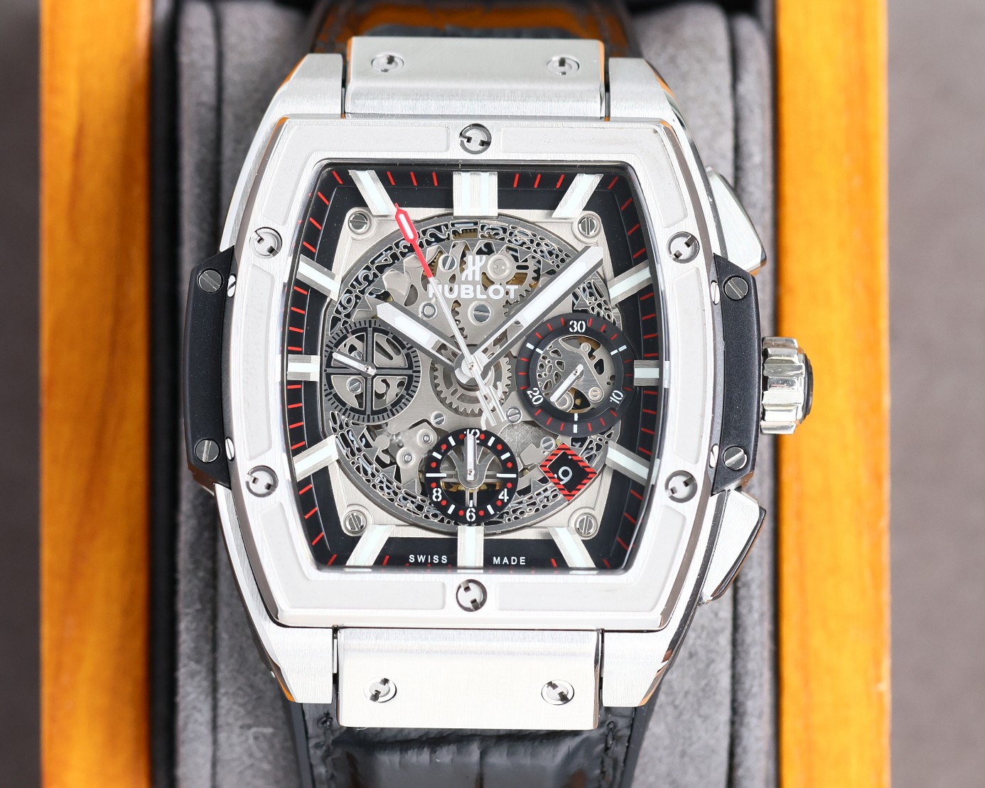 Hublot Classic Chronograph 42 mm Watch – IW-0388 - Image 4