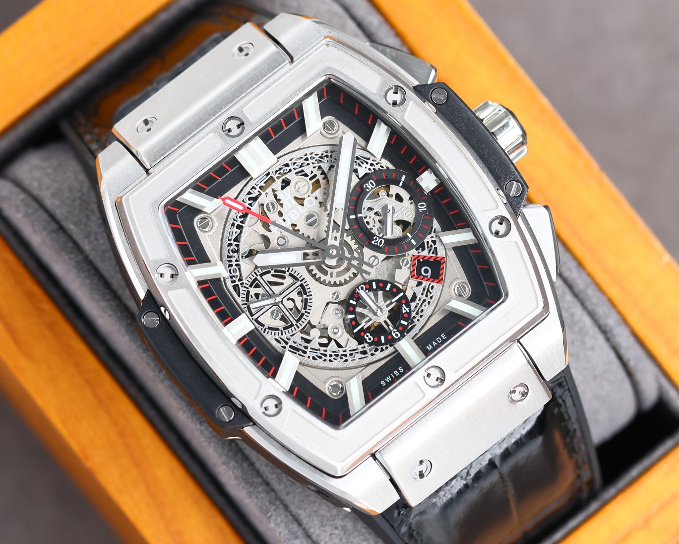 Hublot Classic Chronograph 42 mm Watch – IW-0388 - Image 5
