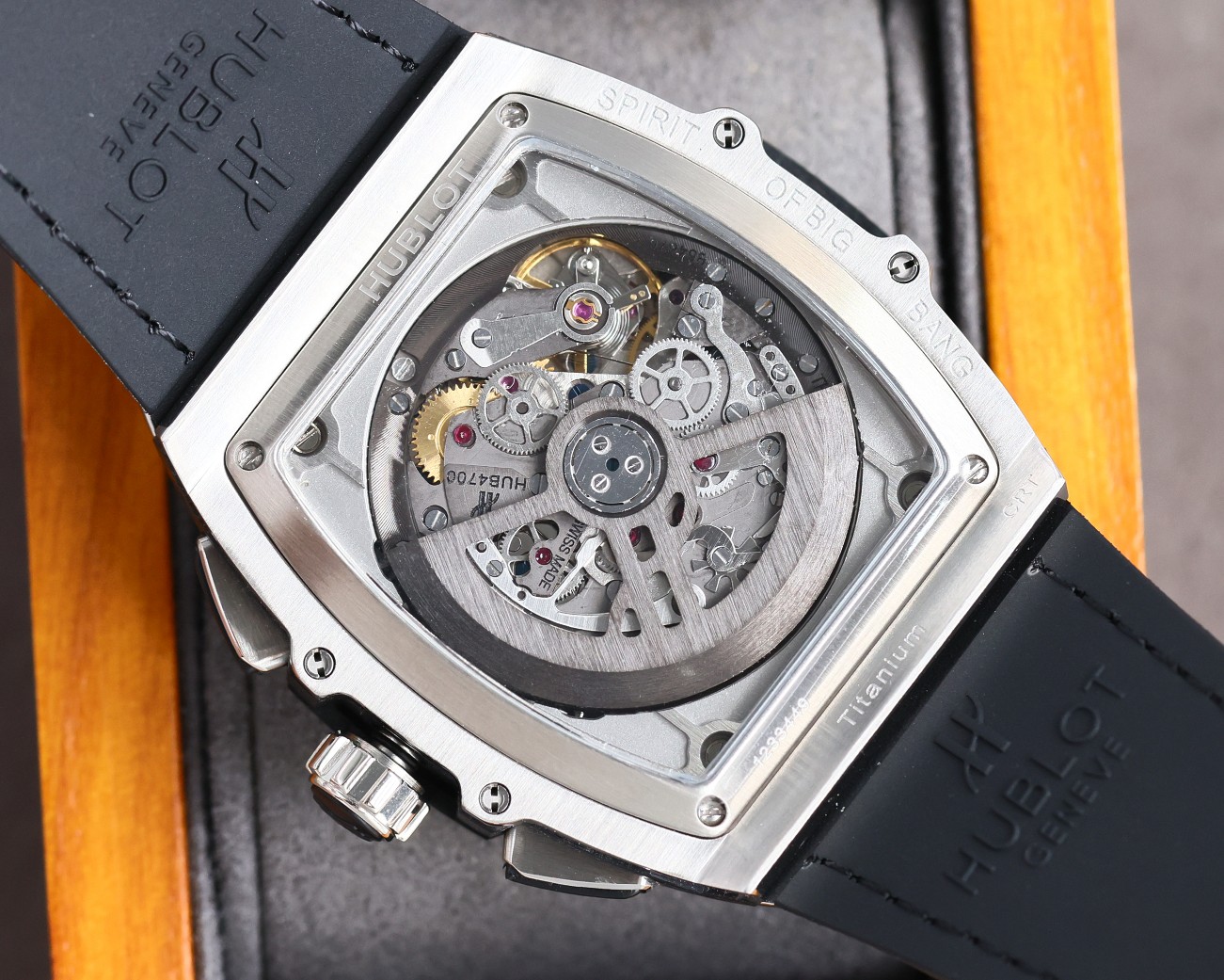Hublot Classic Chronograph 42 mm Watch – IW-0388 - Image 8