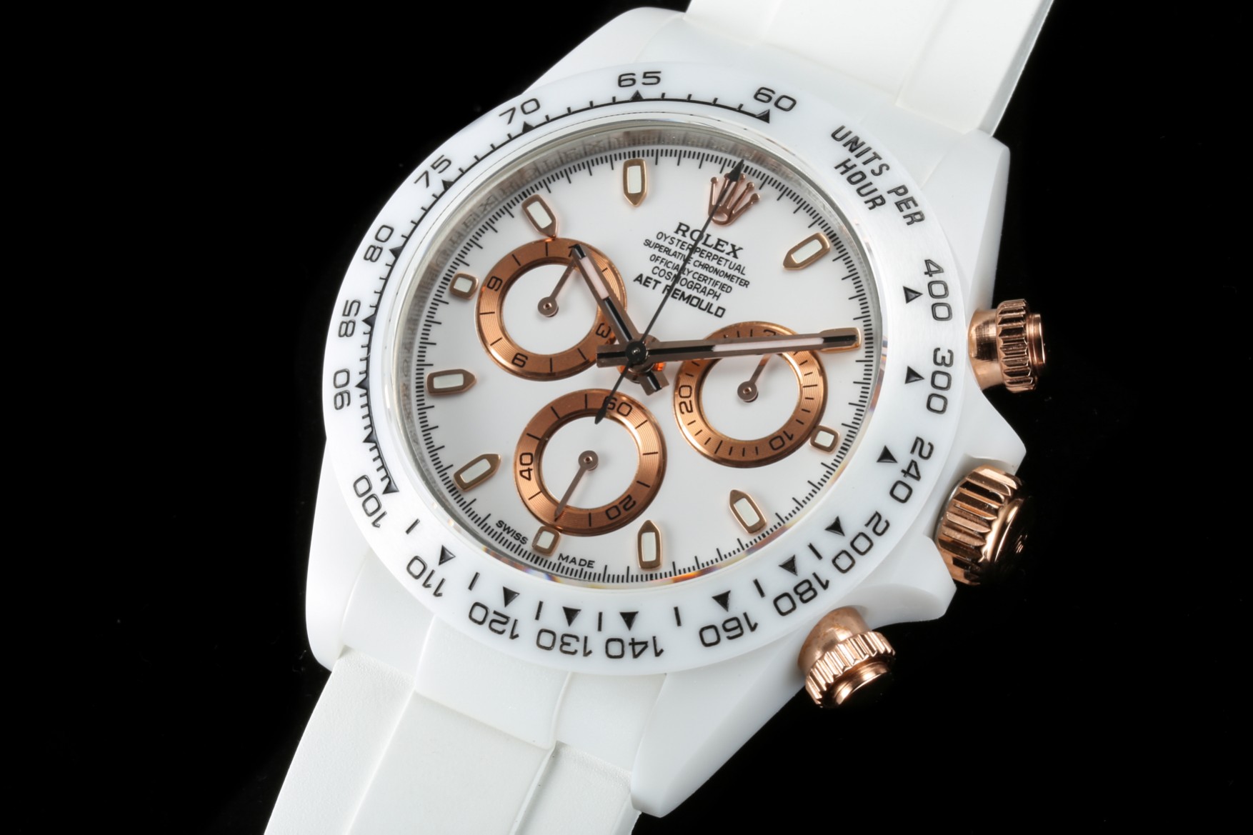 Rolex Daytona Chronograph Watch – IW-0258 - Image 3
