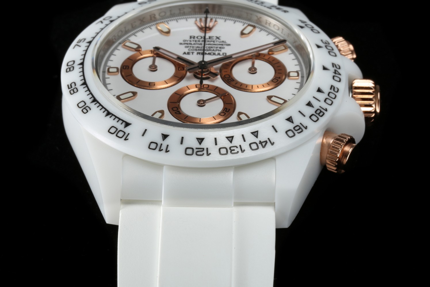 Rolex Daytona Chronograph Watch – IW-0258 - Image 4