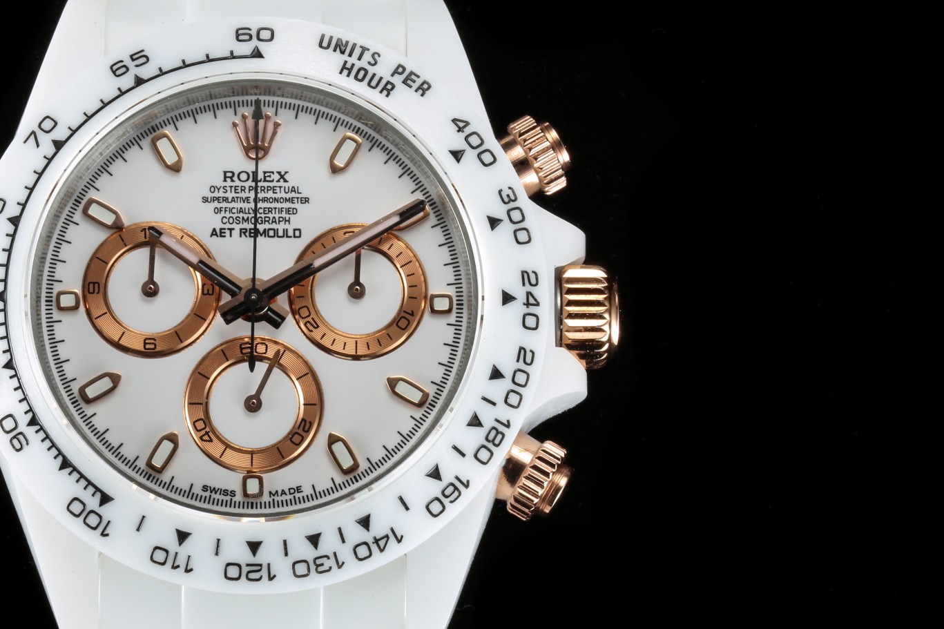 Rolex Daytona Chronograph Watch – IW-0258 - Image 5