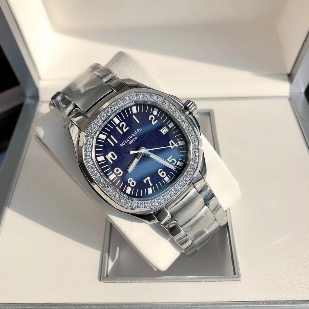 Patek Philippe Nautilus Diamond-Set Watch – IW-2719 - Image 2