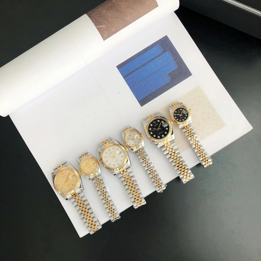 Rolex Datejust 36 mm Watch – IW-0240 - Image 5