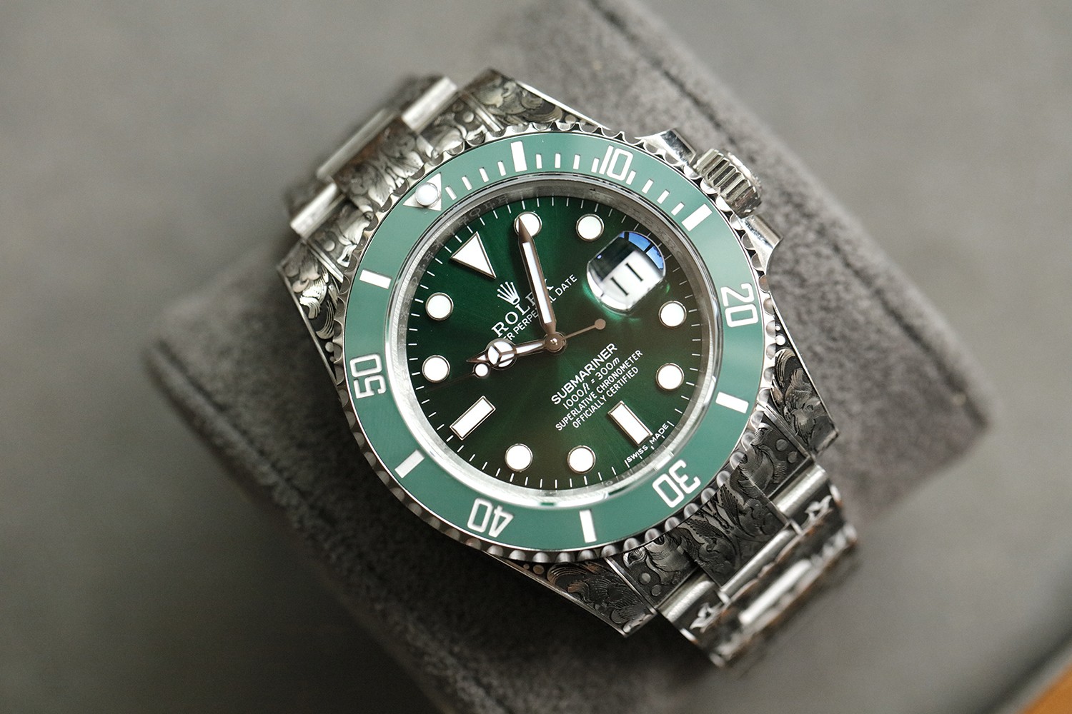 Rolex Submariner Watch – IW-0125 - Image 2