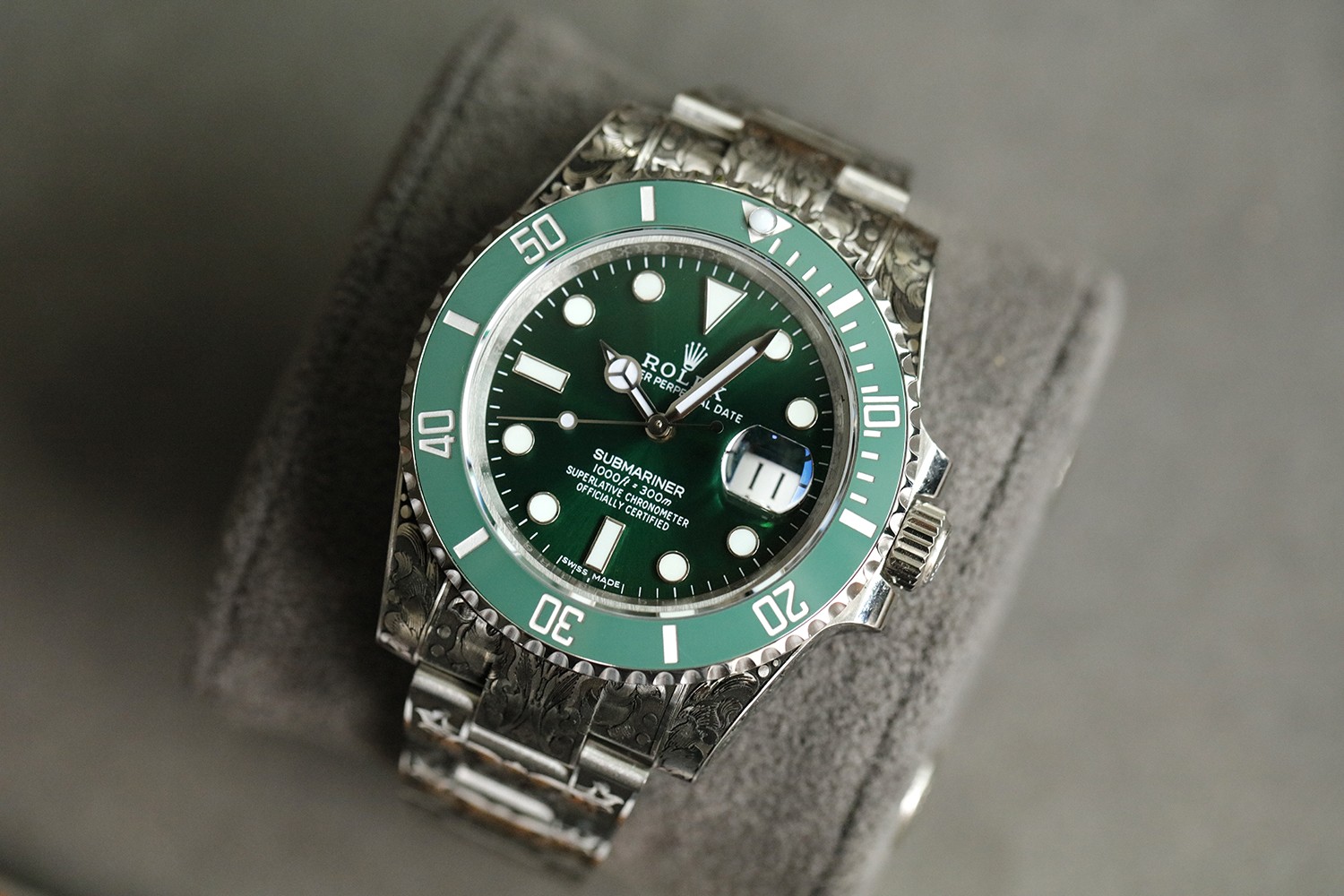 Rolex Submariner Watch – IW-0125 - Image 3