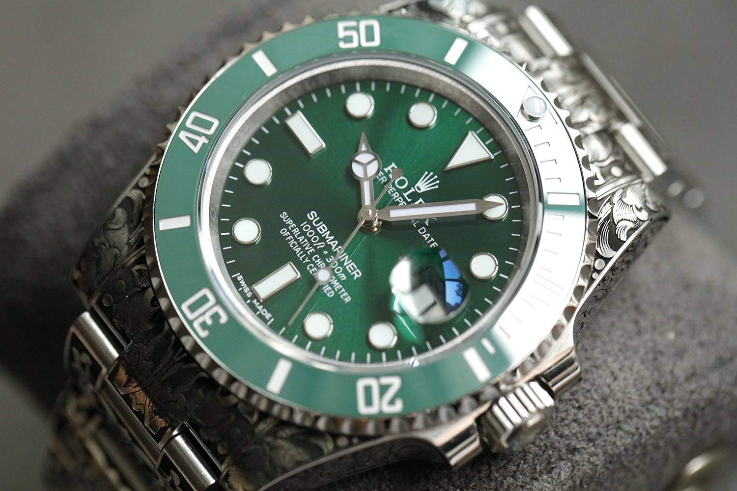 Rolex Submariner Watch – IW-0125 - Image 4
