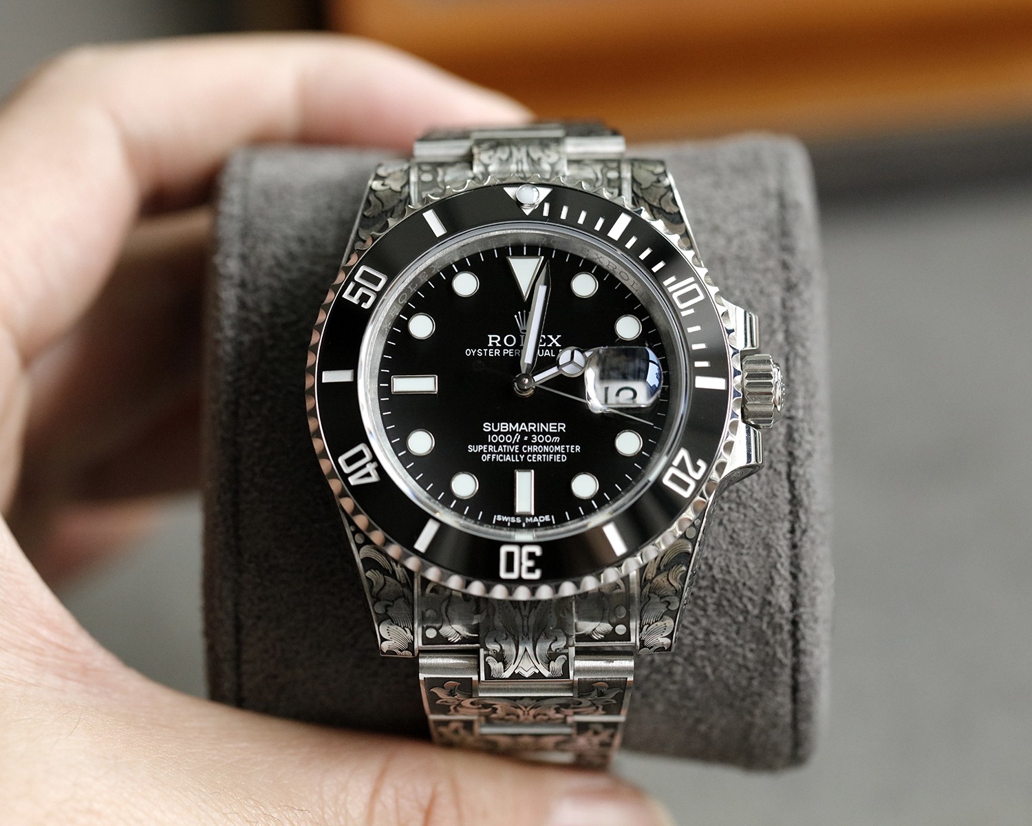 Rolex Submariner Watch – IW-0124
