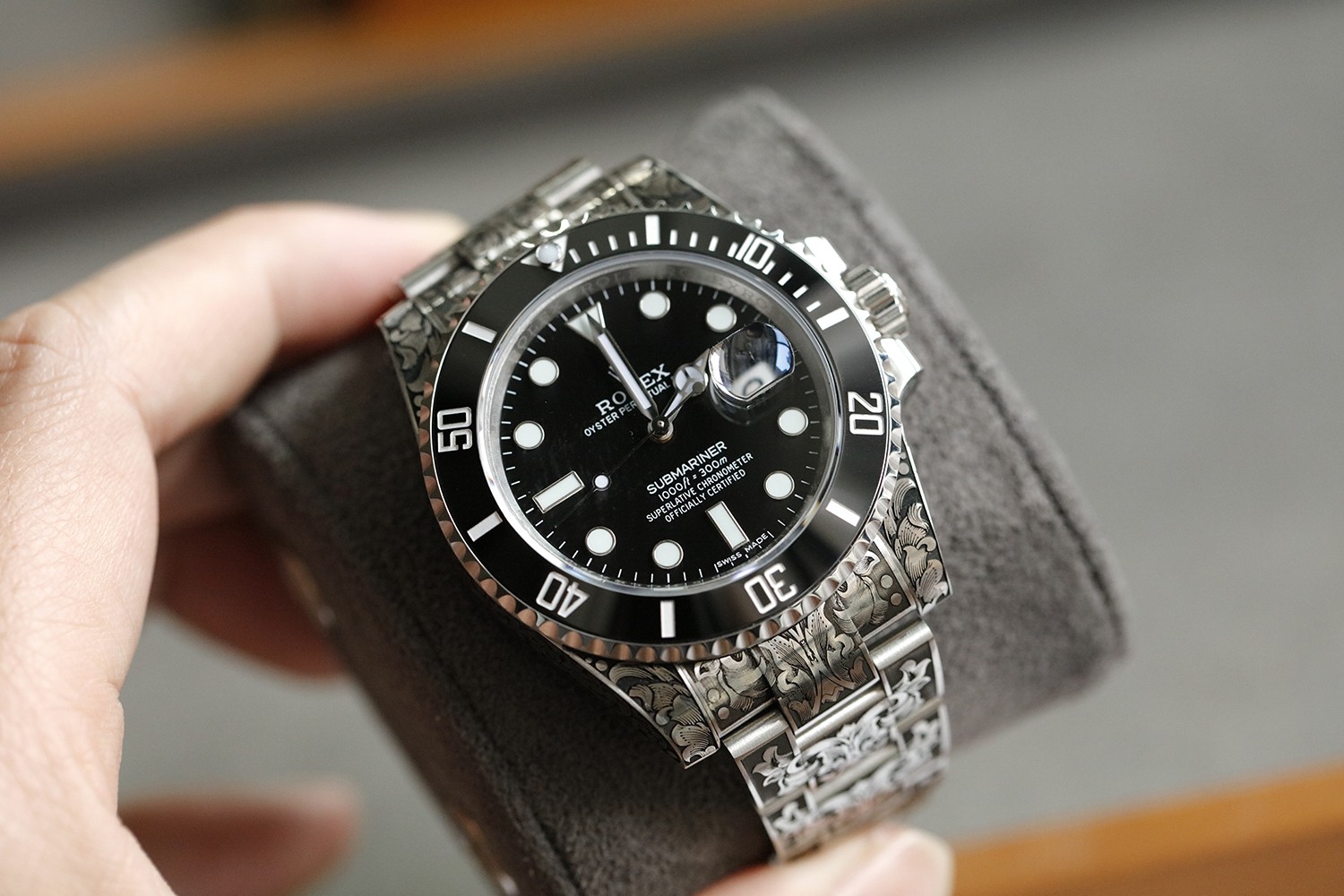 Rolex Submariner Watch – IW-0124 - Image 2
