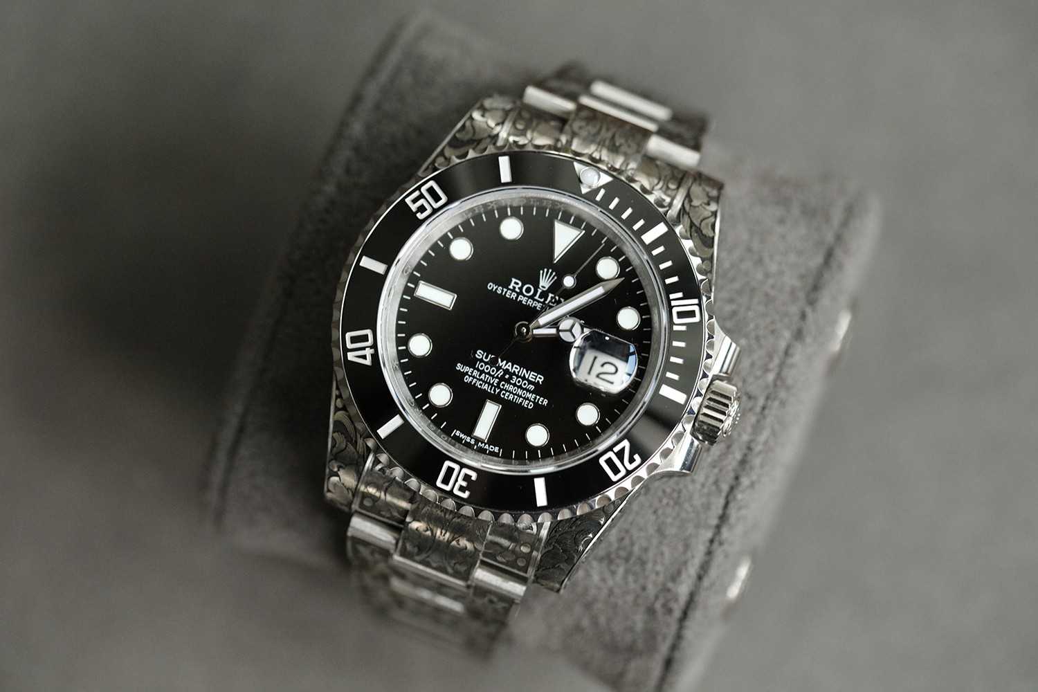 Rolex Submariner Watch – IW-0124 - Image 3