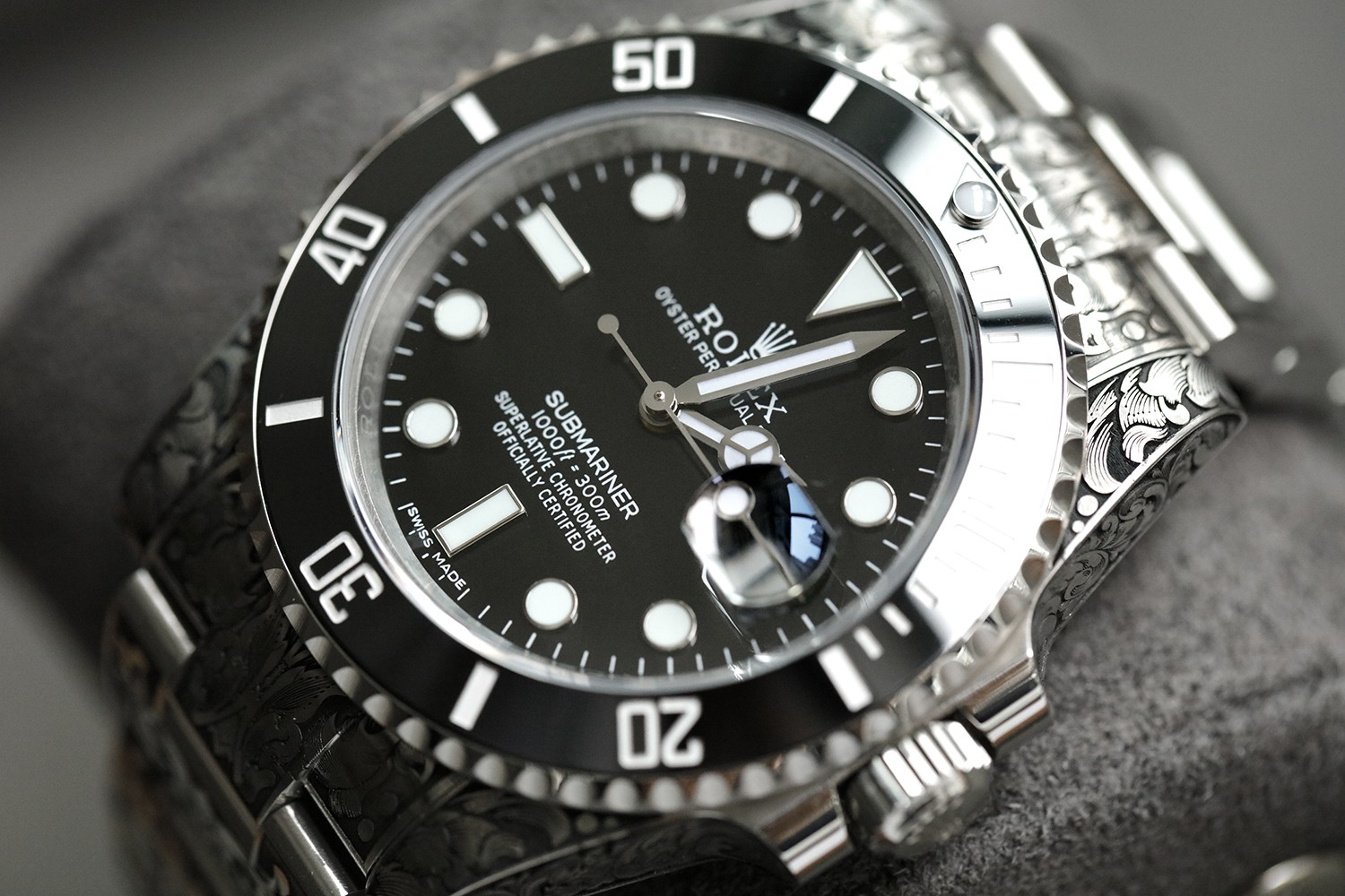 Rolex Submariner Watch – IW-0124 - Image 4