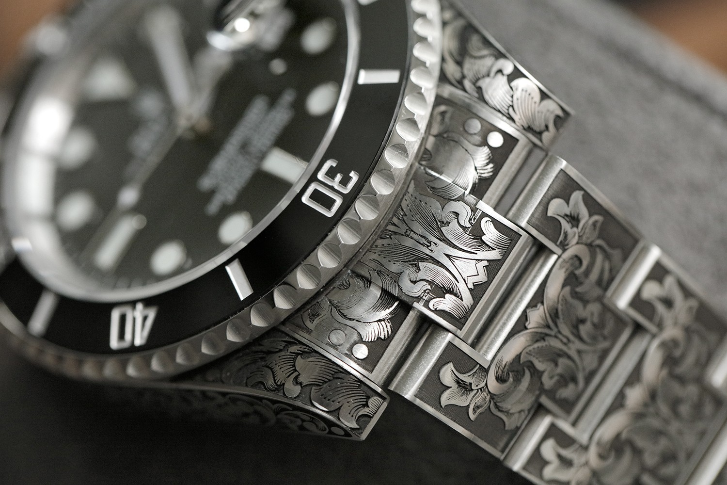 Rolex Submariner Watch – IW-0124 - Image 5