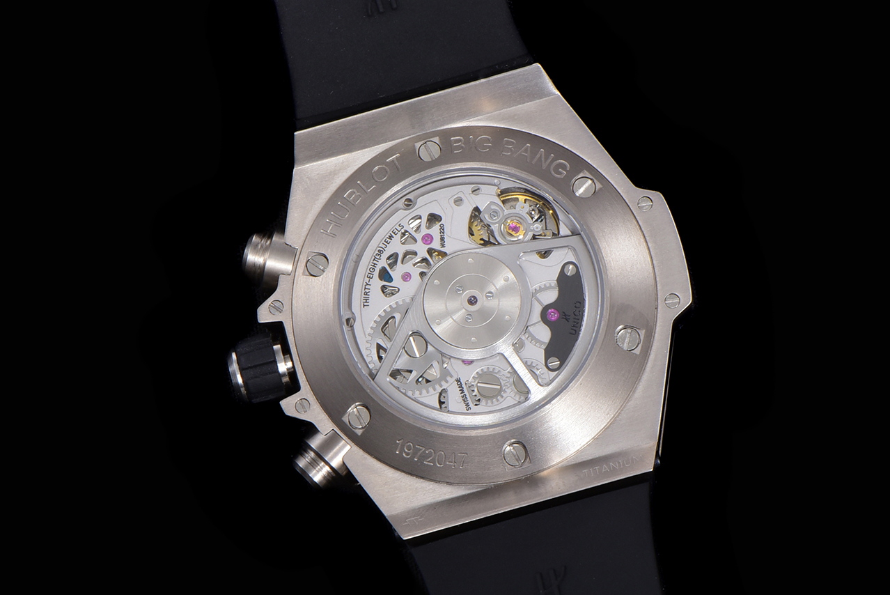 Hublot Classic Chronograph Watch – IW-0376 - Image 8