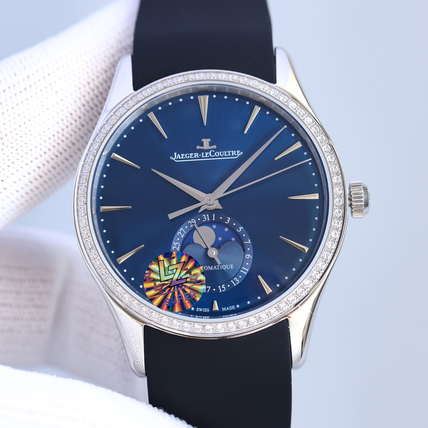 Jaeger-LeCoultre Master Control Moonphase 39 mm Watch – IW-0535