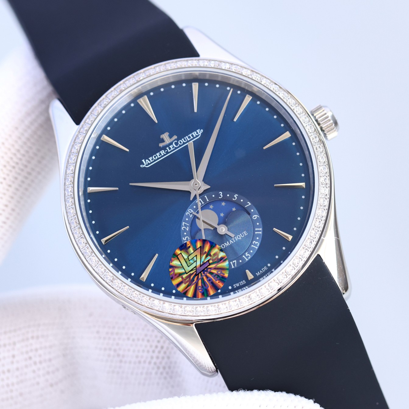 Jaeger-LeCoultre Master Control Moonphase 39 mm Watch – IW-0535 - Image 2