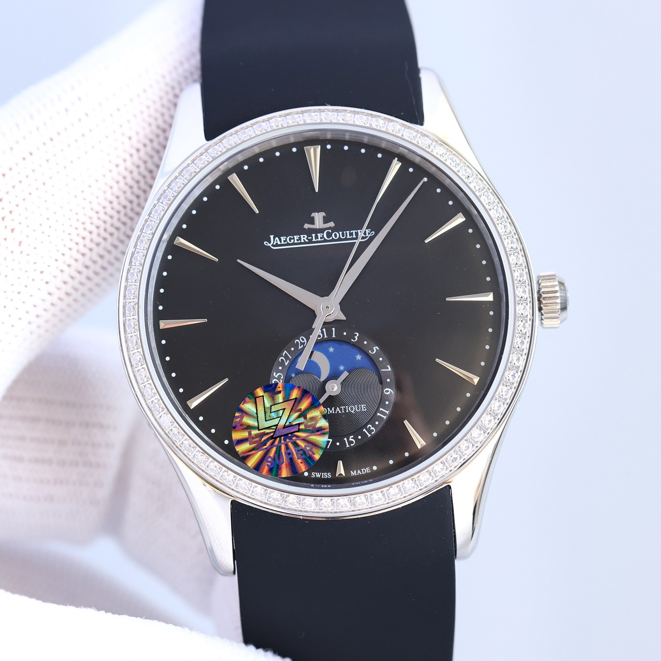 Jaeger-LeCoultre Master Control Moonphase 39 mm Watch – IW-0535 - Image 3
