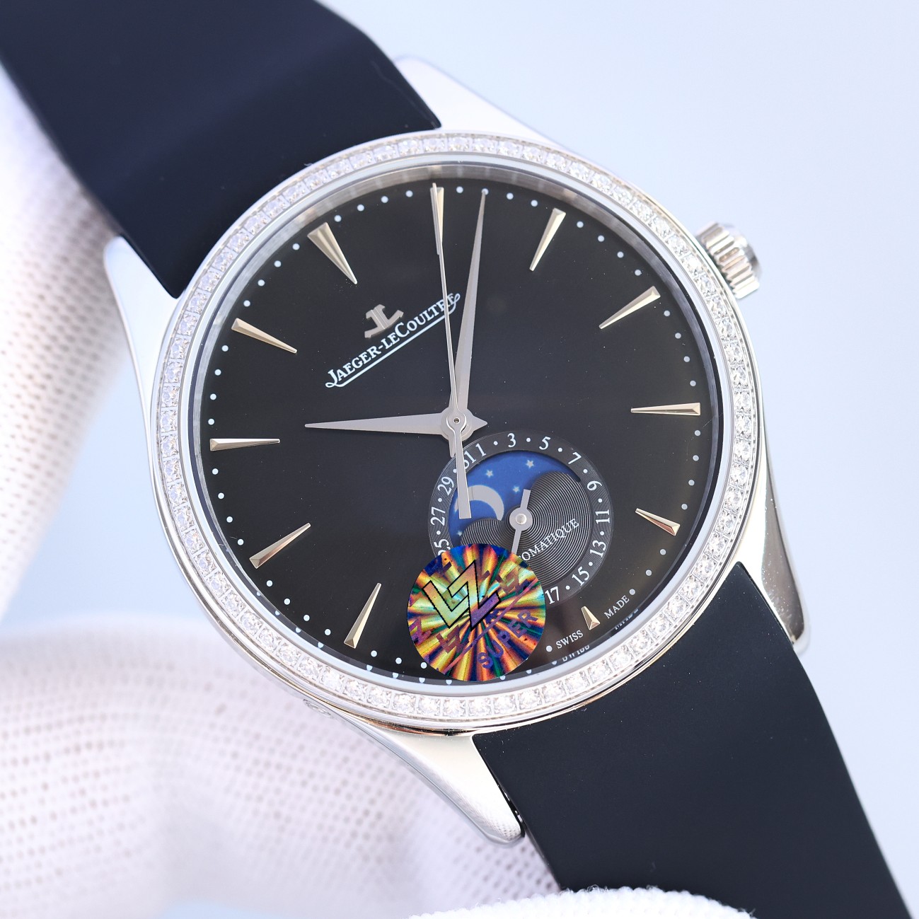 Jaeger-LeCoultre Master Control Moonphase 39 mm Watch – IW-0535 - Image 5