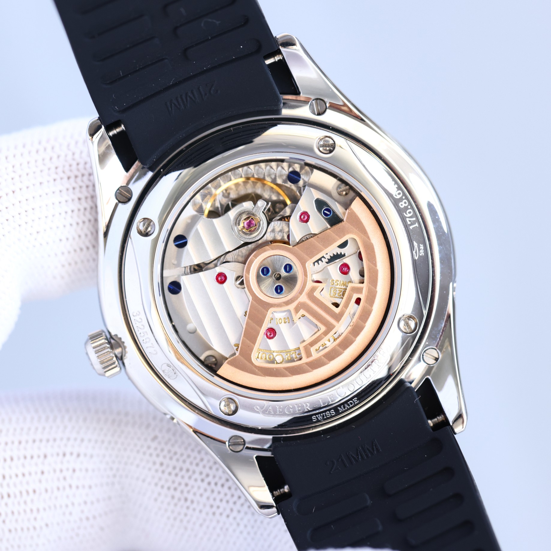 Jaeger-LeCoultre Master Control Moonphase 39 mm Watch – IW-0535 - Image 8