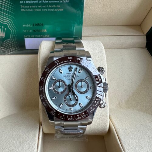 Daytona Ice Blue Chronograph 40 mm Watch – IW-2903