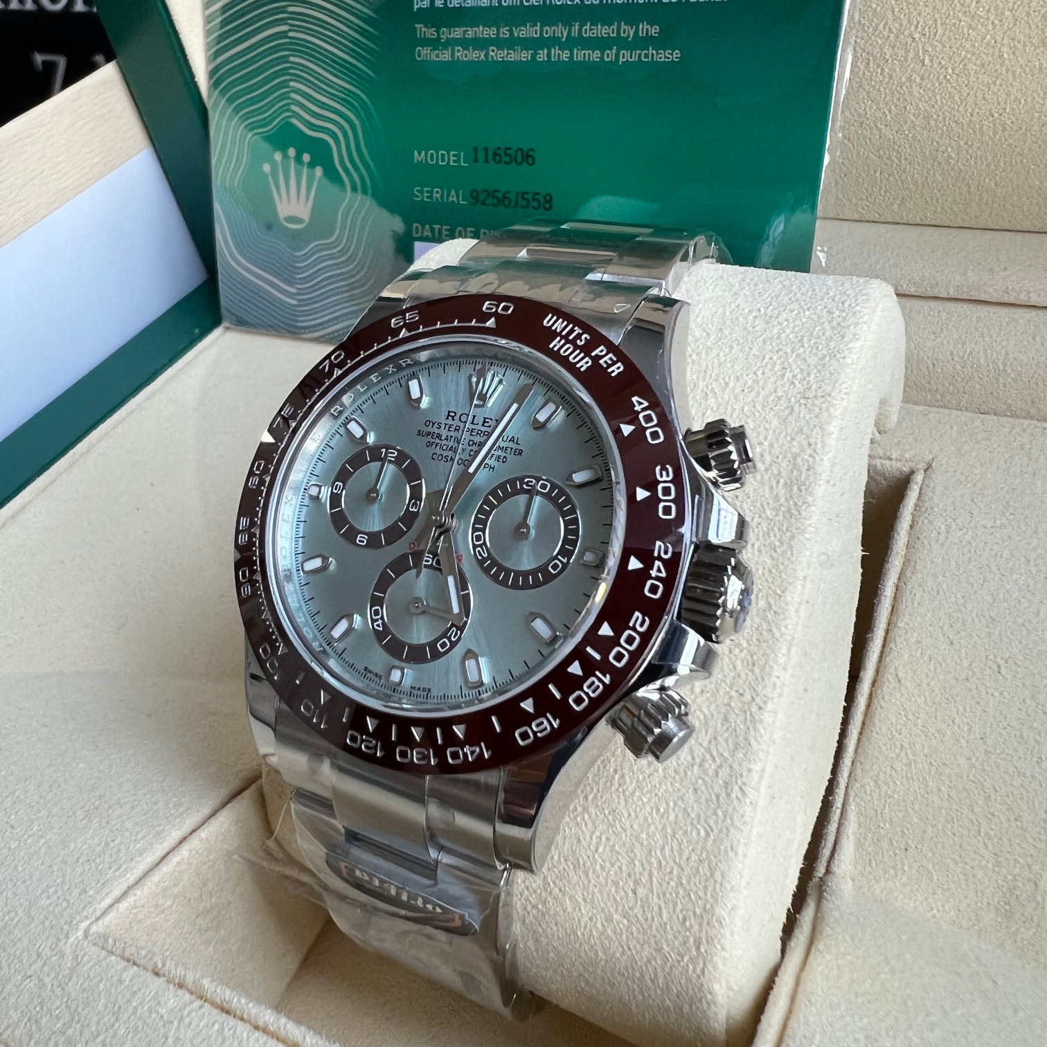 Daytona Ice Blue Chronograph 40 mm Watch – IW-2903 - Image 2