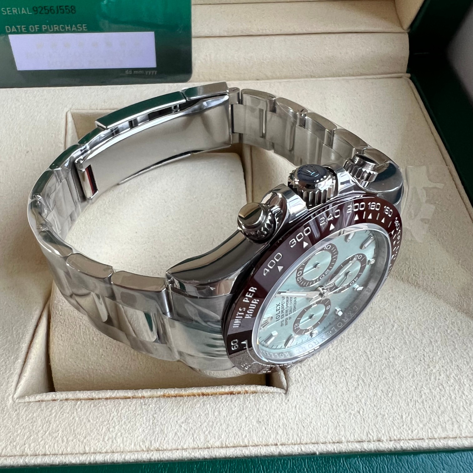 Daytona Ice Blue Chronograph 40 mm Watch – IW-2903 - Image 7