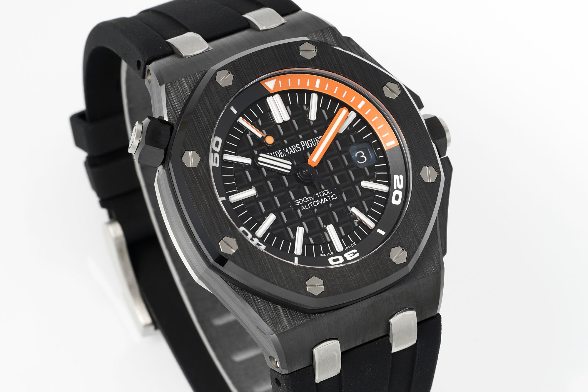 Royal Oak Chronograph Watch – IW-2133 - Image 2