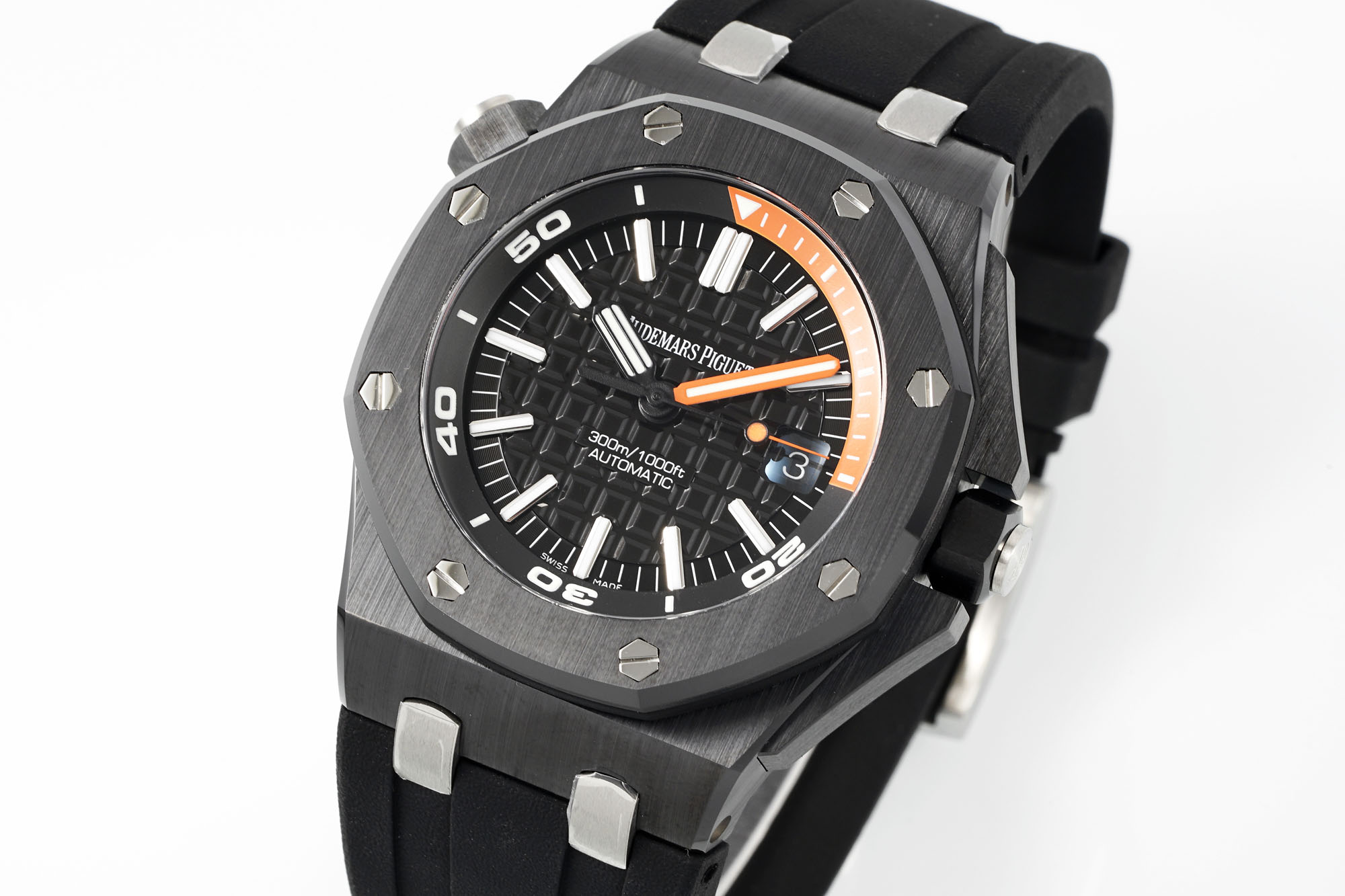 Royal Oak Chronograph Watch – IW-2133 - Image 3