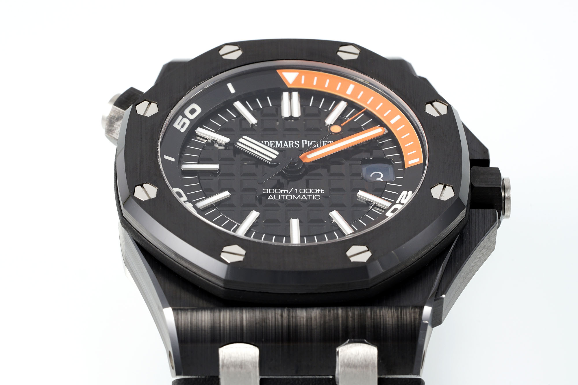 Royal Oak Chronograph Watch – IW-2133 - Image 4