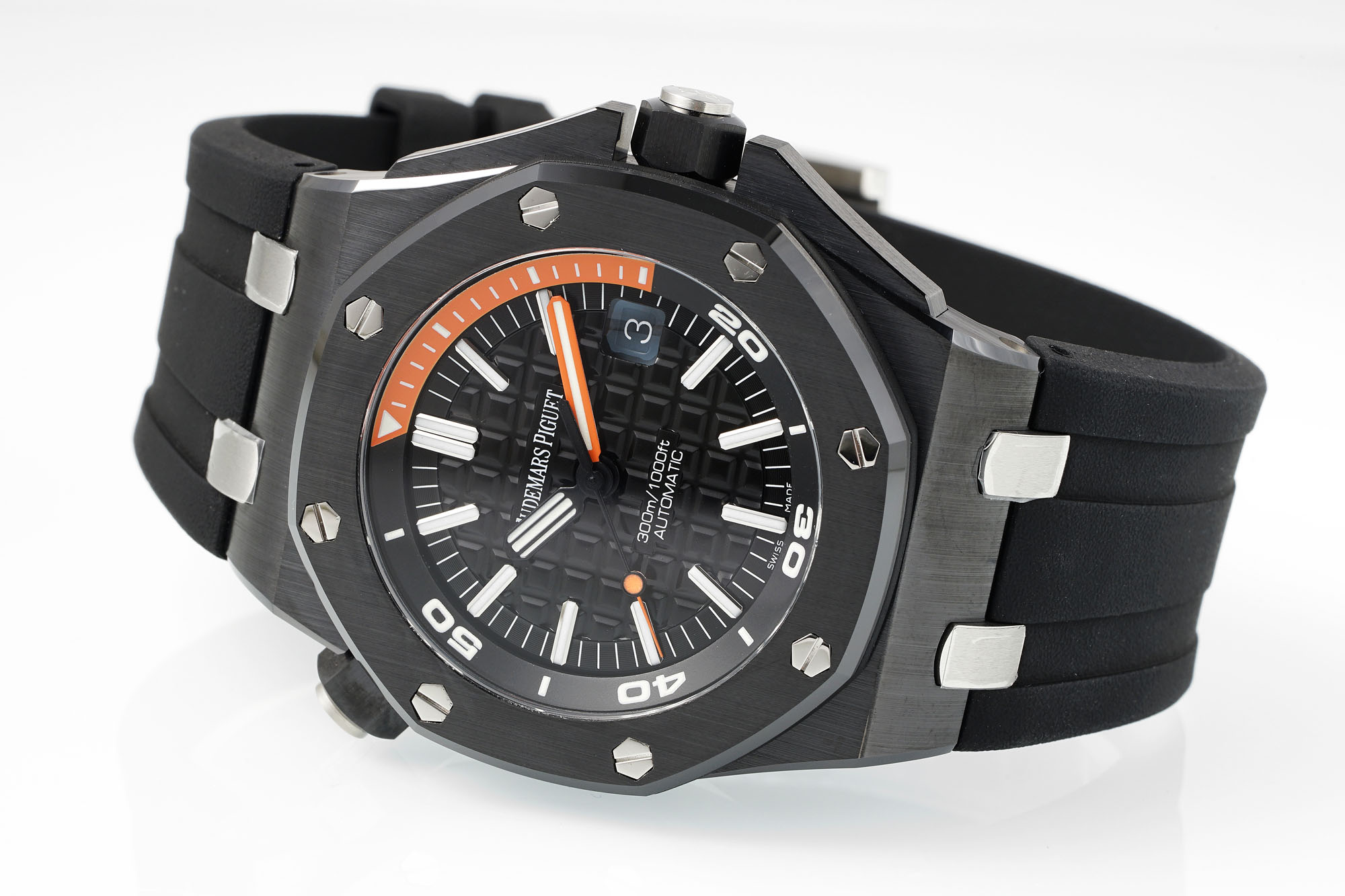 Royal Oak Chronograph Watch – IW-2133 - Image 5