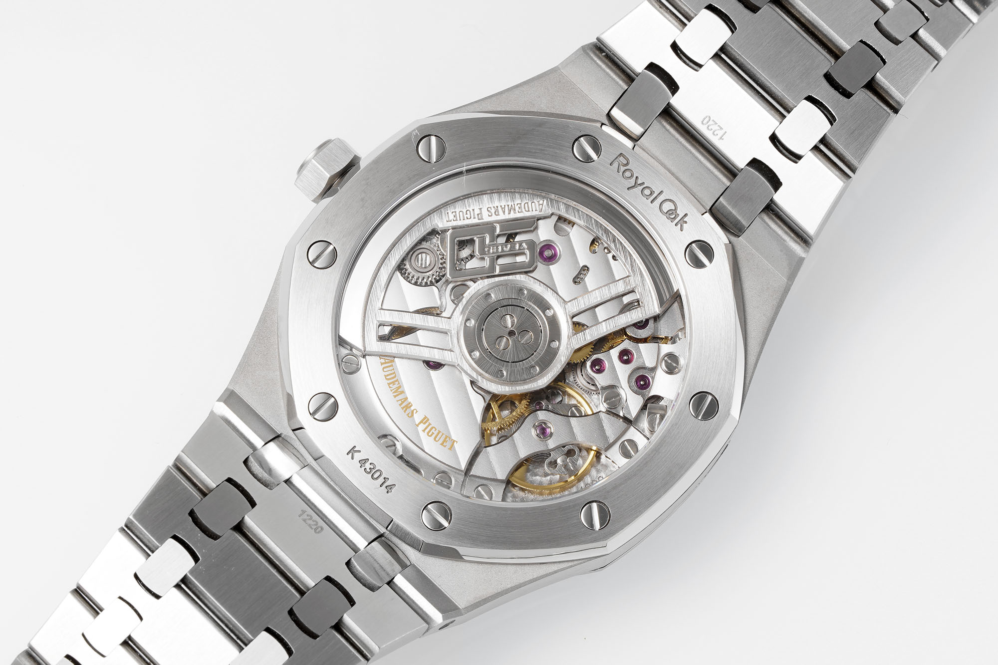 Audemars Piguet Royal Oak Watch – IW-2136 - Image 9
