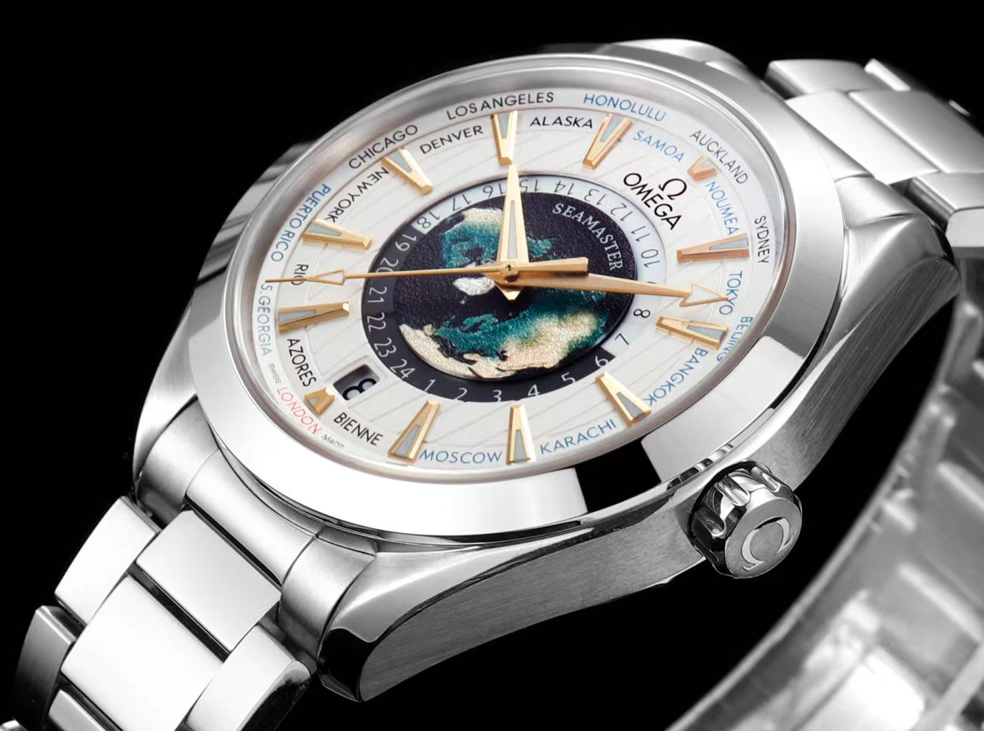 Omega Speedmaster Luminous Watch – IW-1424 - Image 2