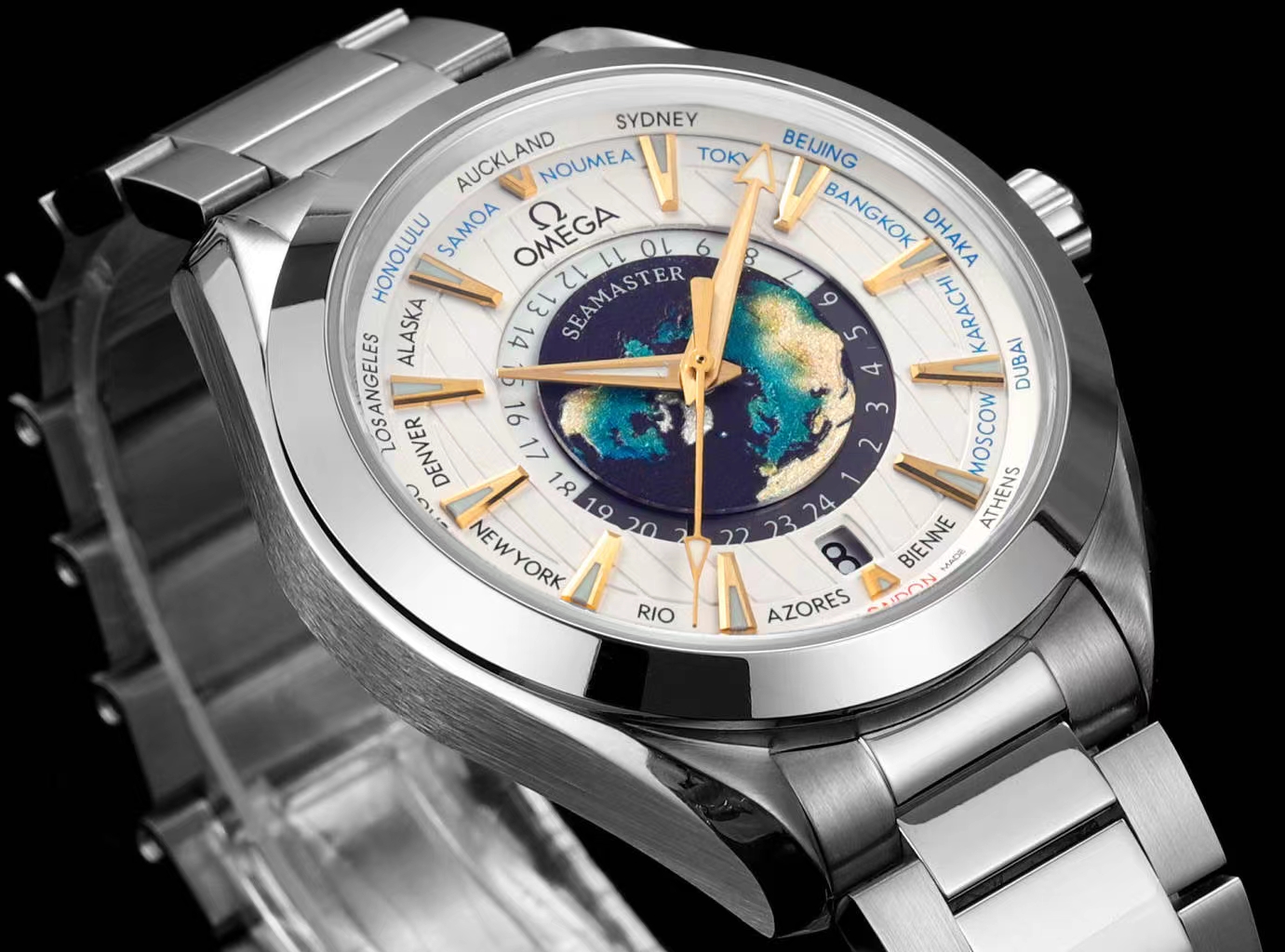 Omega Speedmaster Luminous Watch – IW-1424 - Image 3