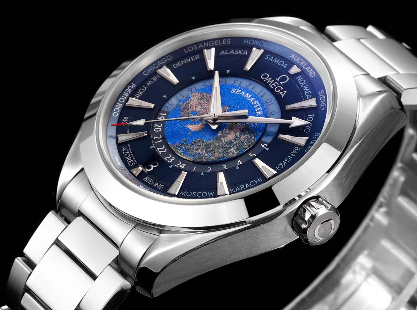 Omega Speedmaster Luminous Watch – IW-1422 - Image 2