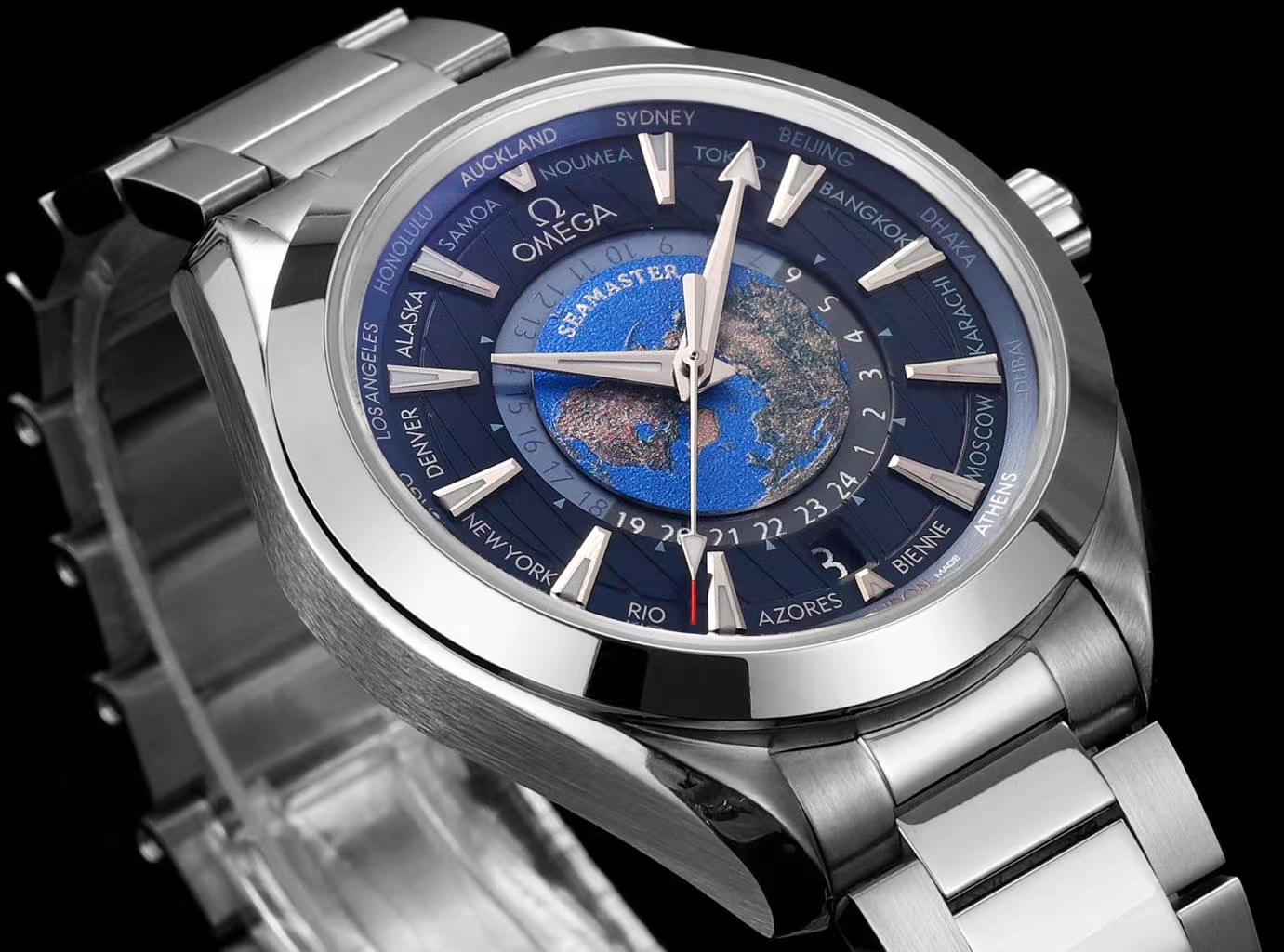 Omega Speedmaster Luminous Watch – IW-1422 - Image 3