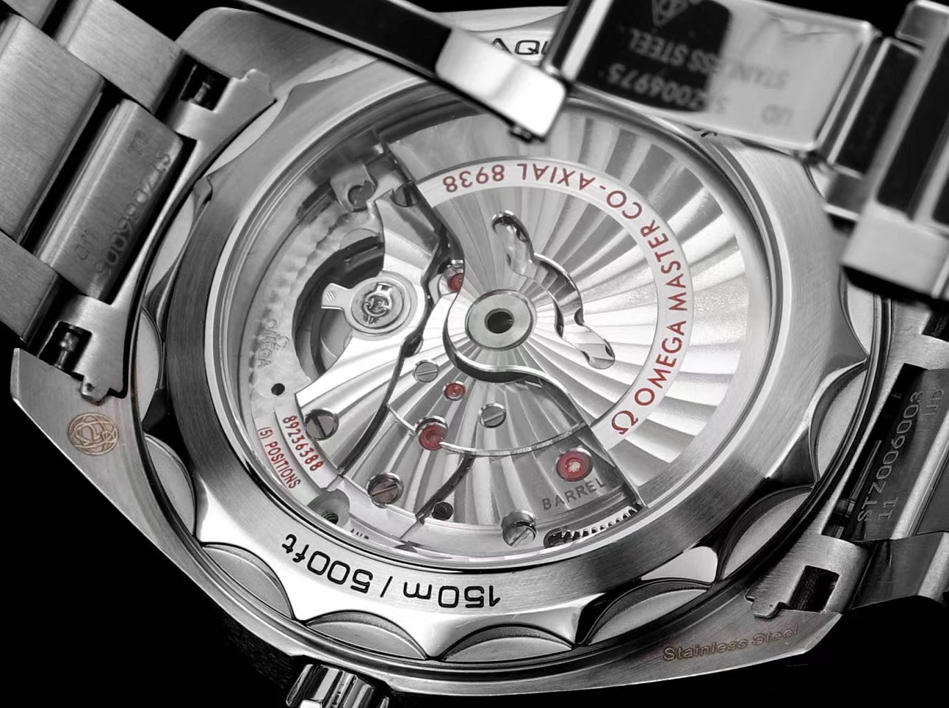 Omega Speedmaster Luminous Watch – IW-1422 - Image 7
