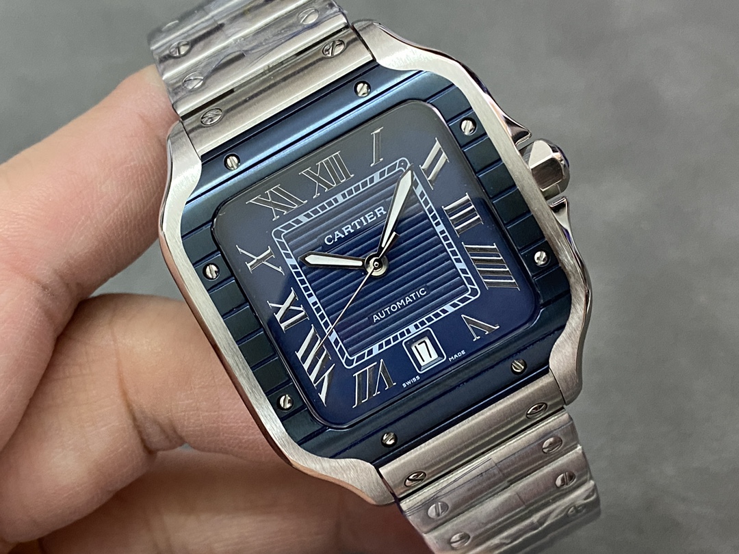 Cartier Santos 40 mm Watch – IW-1685 - Image 2