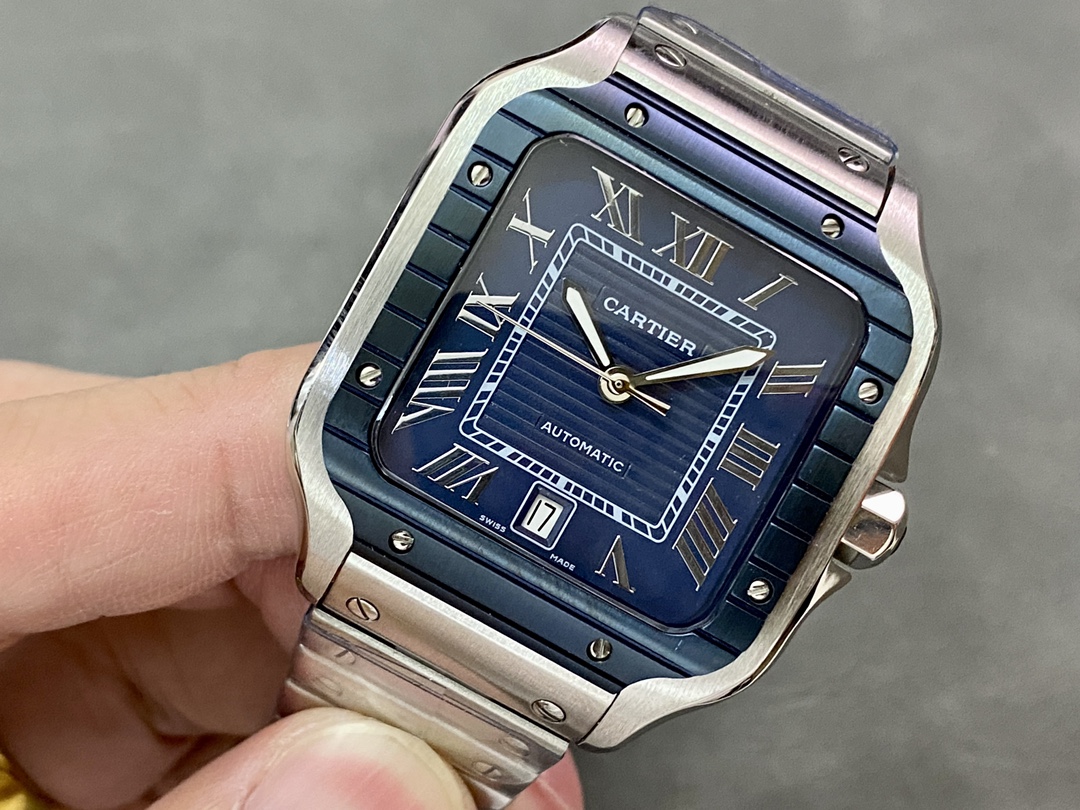 Cartier Santos 40 mm Watch – IW-1685 - Image 3