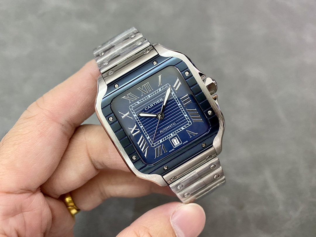 Cartier Santos 40 mm Watch – IW-1685 - Image 4