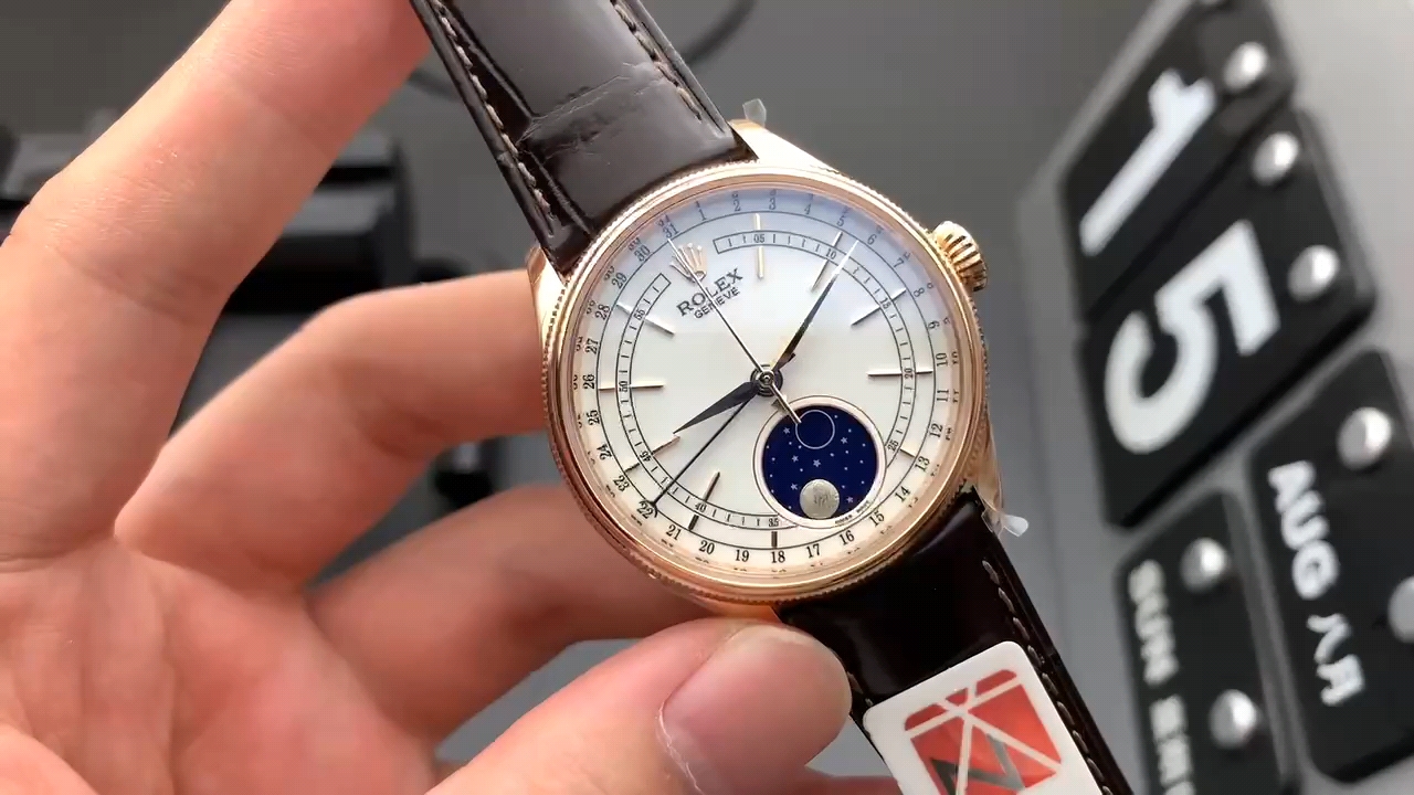 Classic Moonphase Watch – IW-3585