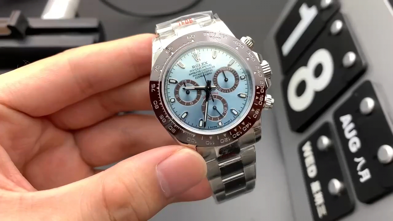 Daytona Ice Blue Watch – IW-3583