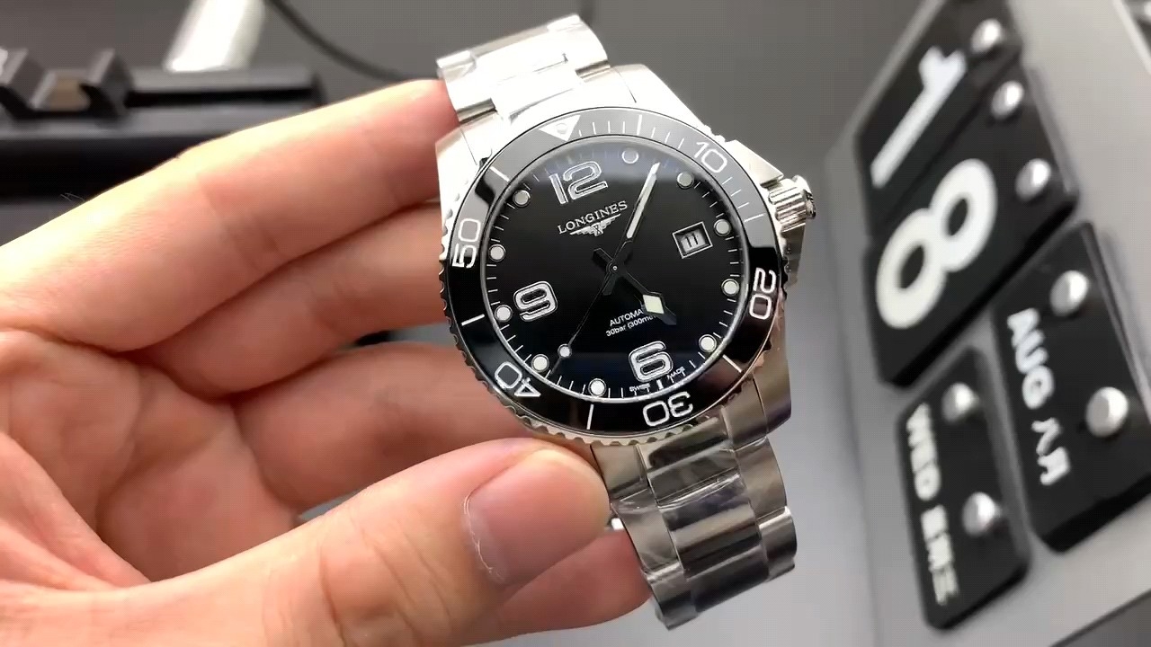Classic Black Dial Watch – IW-0708