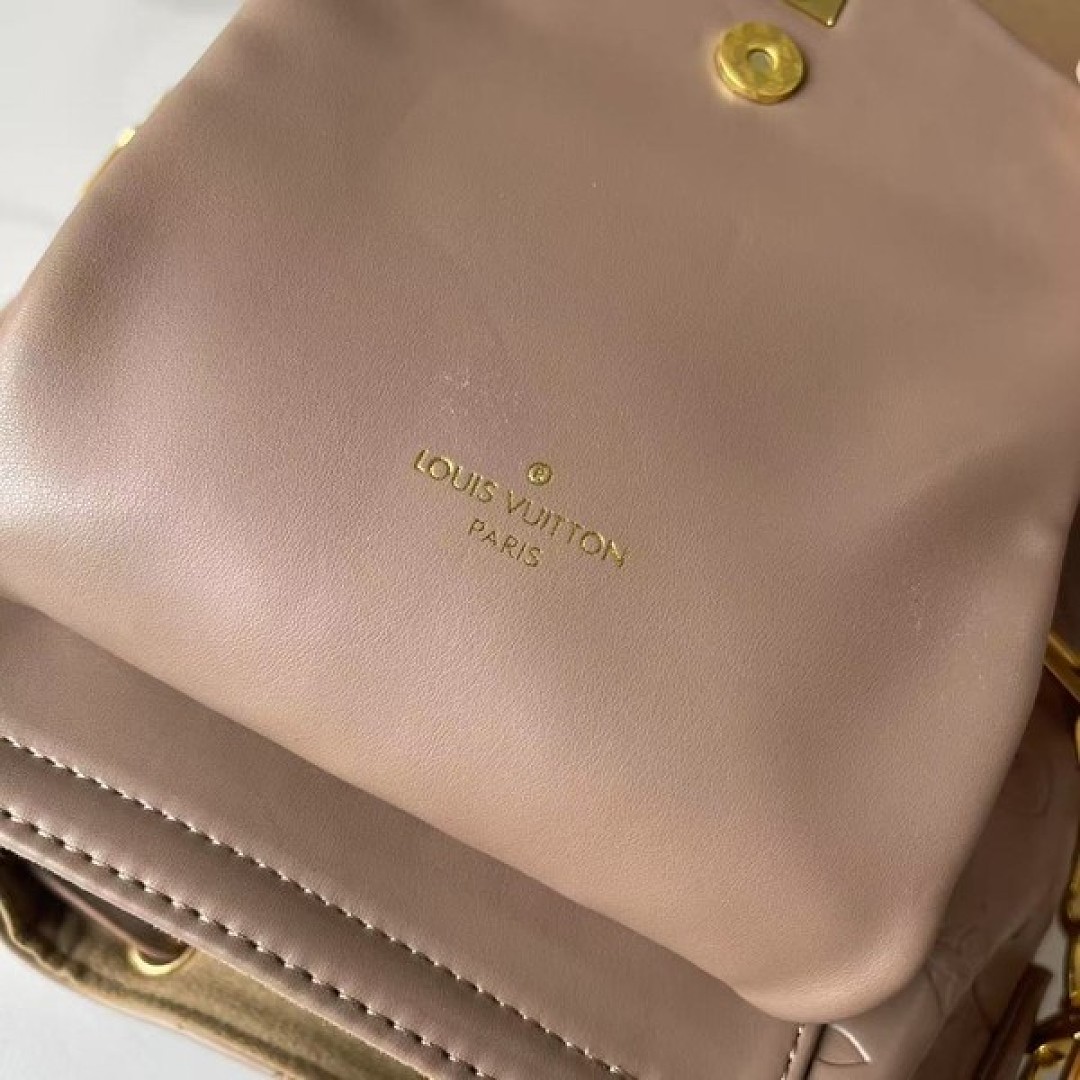 Louis Vuitton Coussin-Style Backpack — Taupe - Image 8