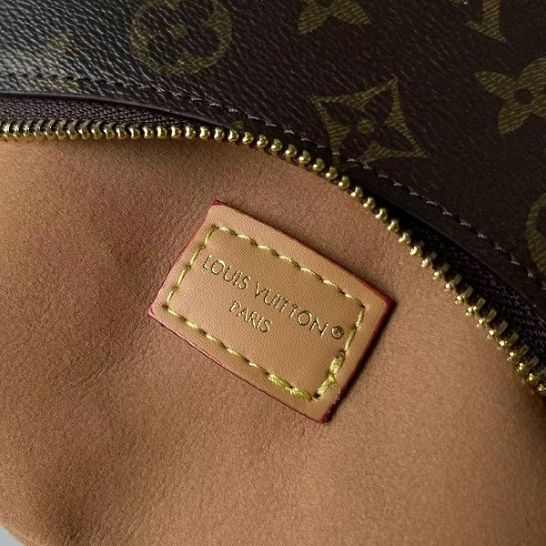 Louis Vuitton Monogram Shoulder Bag — Brown - Image 9