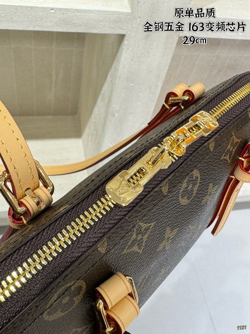 Louis Vuitton Monogram Shoulder Bag — Brown - Image 5