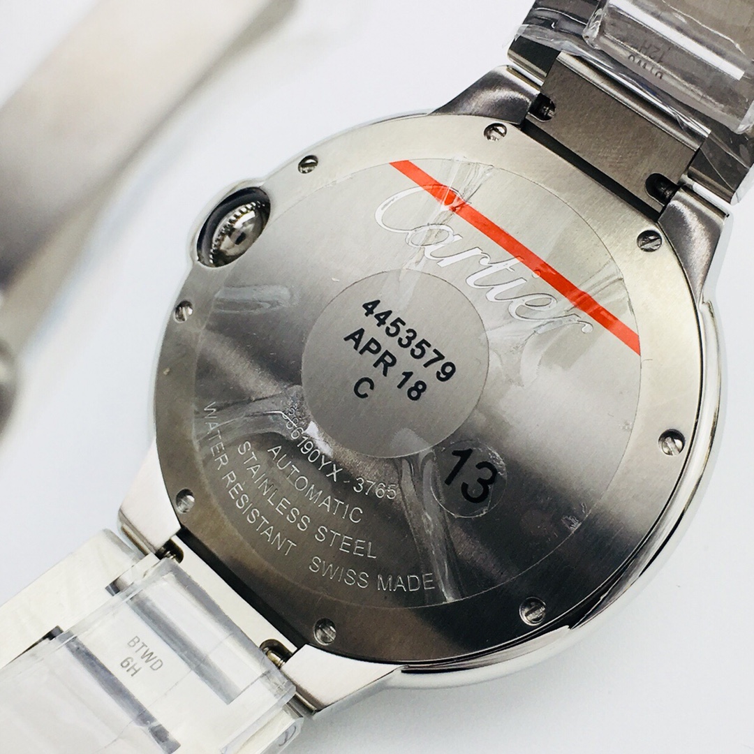 Cartier Ballon Bleu 42 mm Watch – IW-1856 - Image 7