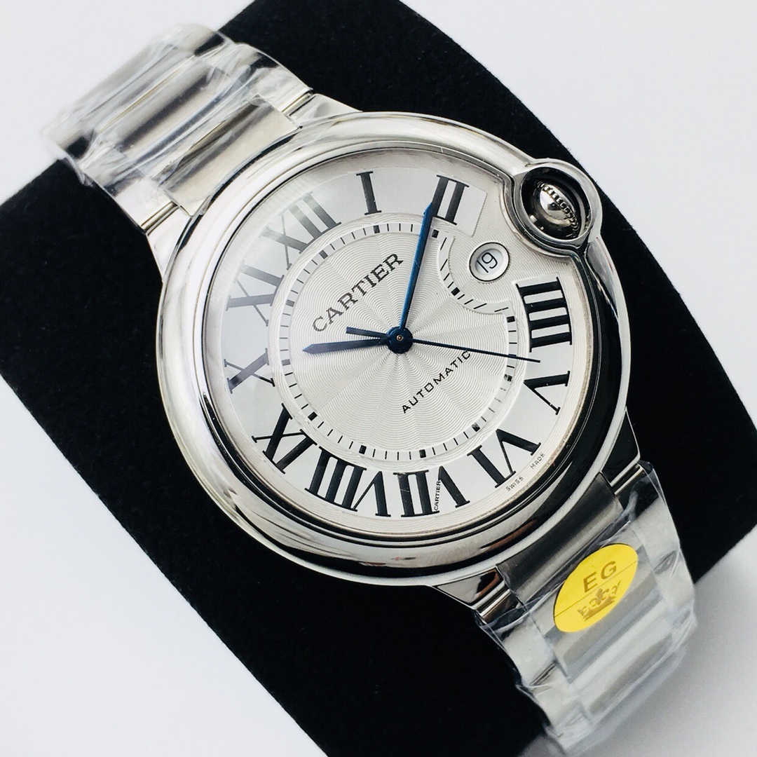 Cartier Ballon Bleu 42 mm Watch – IW-1856 - Image 2