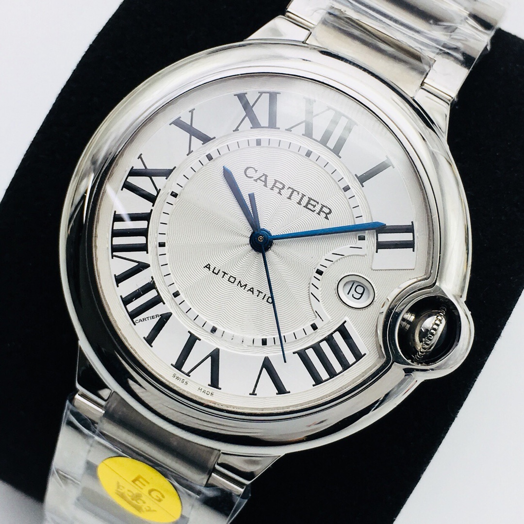 Cartier Ballon Bleu 42 mm Watch – IW-1856 - Image 3