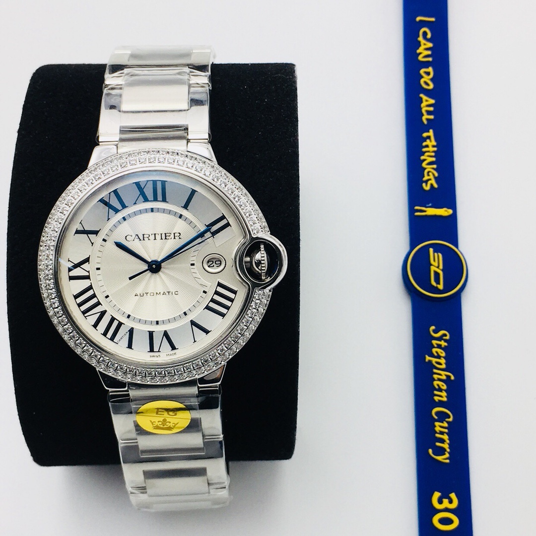 Cartier Ballon Bleu 42 mm Watch – IW-1857